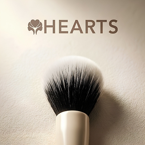 Hearts Do Makeup Brush -B001