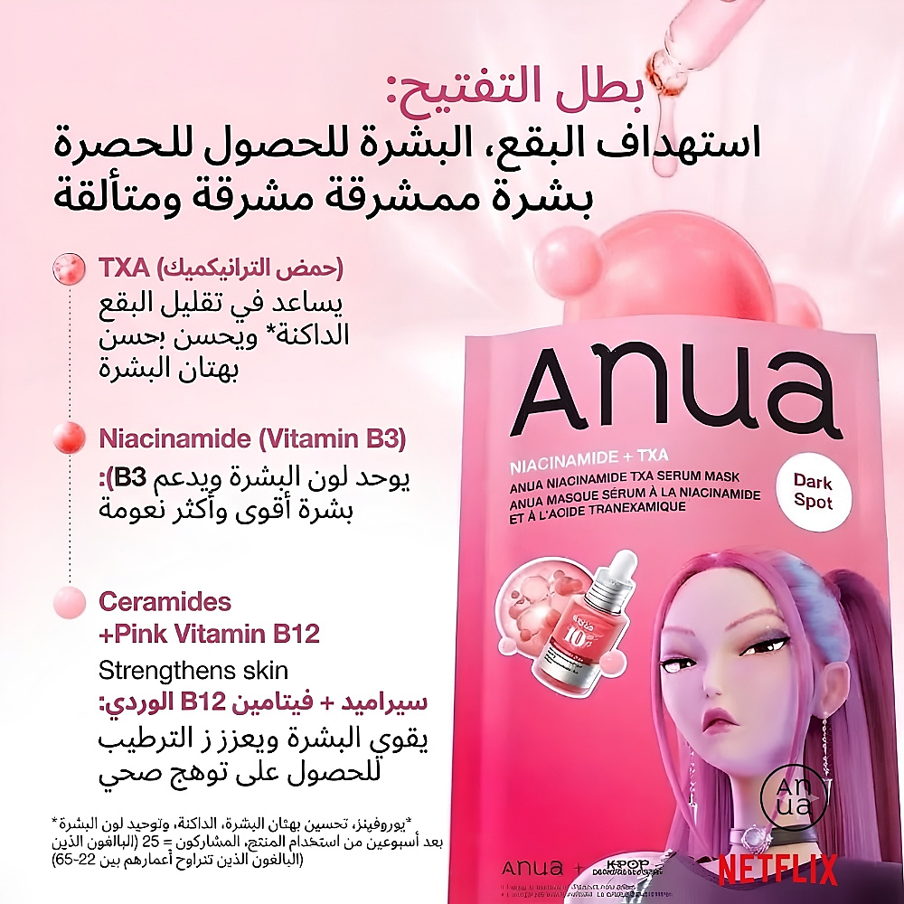 KDH Niacinamide Txa Serum Mask (1ea)
