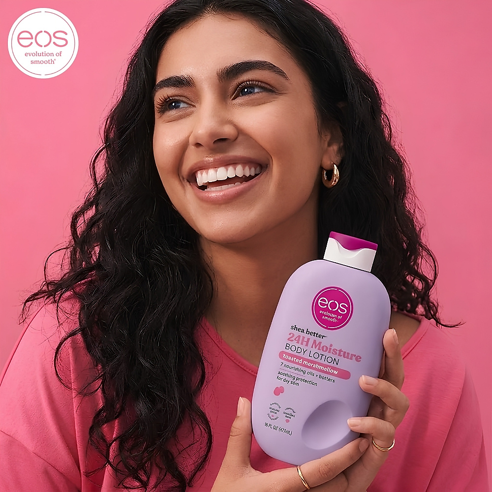 evolution of smooth Toasted Marshmallow  Body Lotion 473ml
