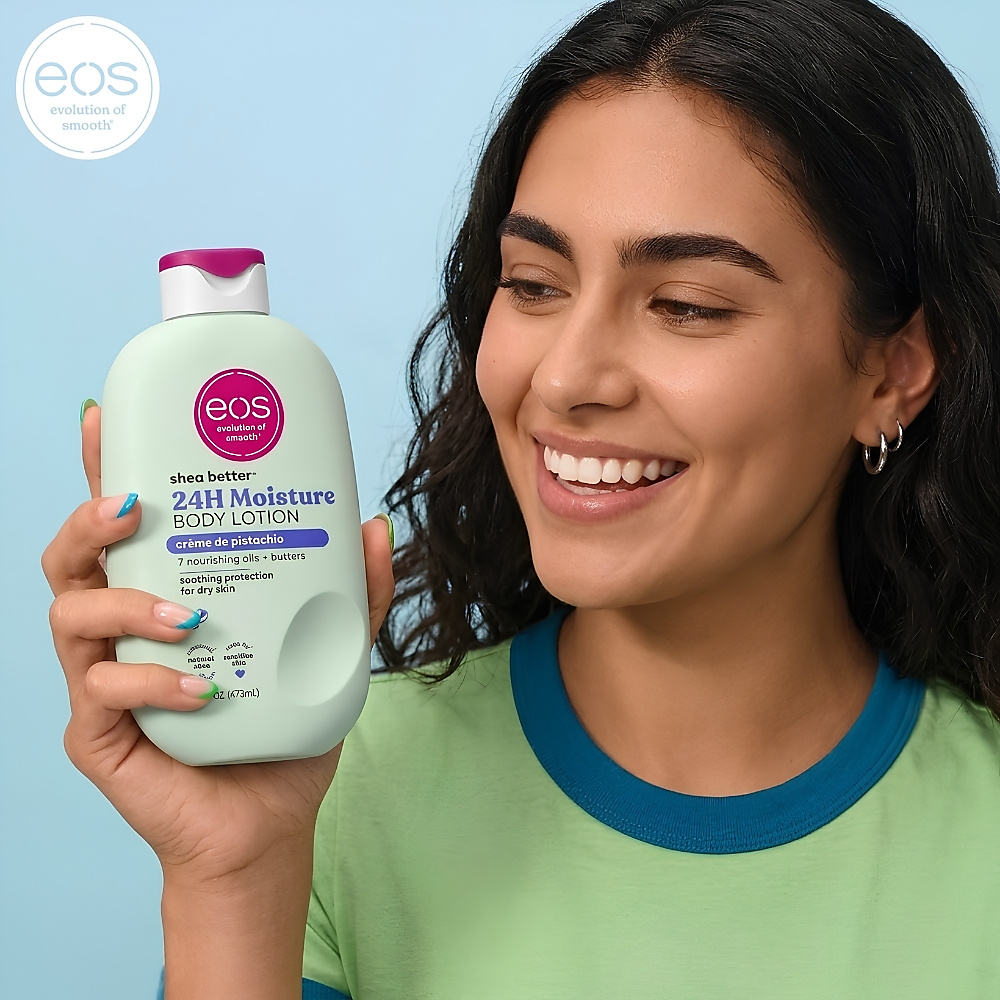 evolution of smooth Crème de Pistachio  Body Lotion 473ml