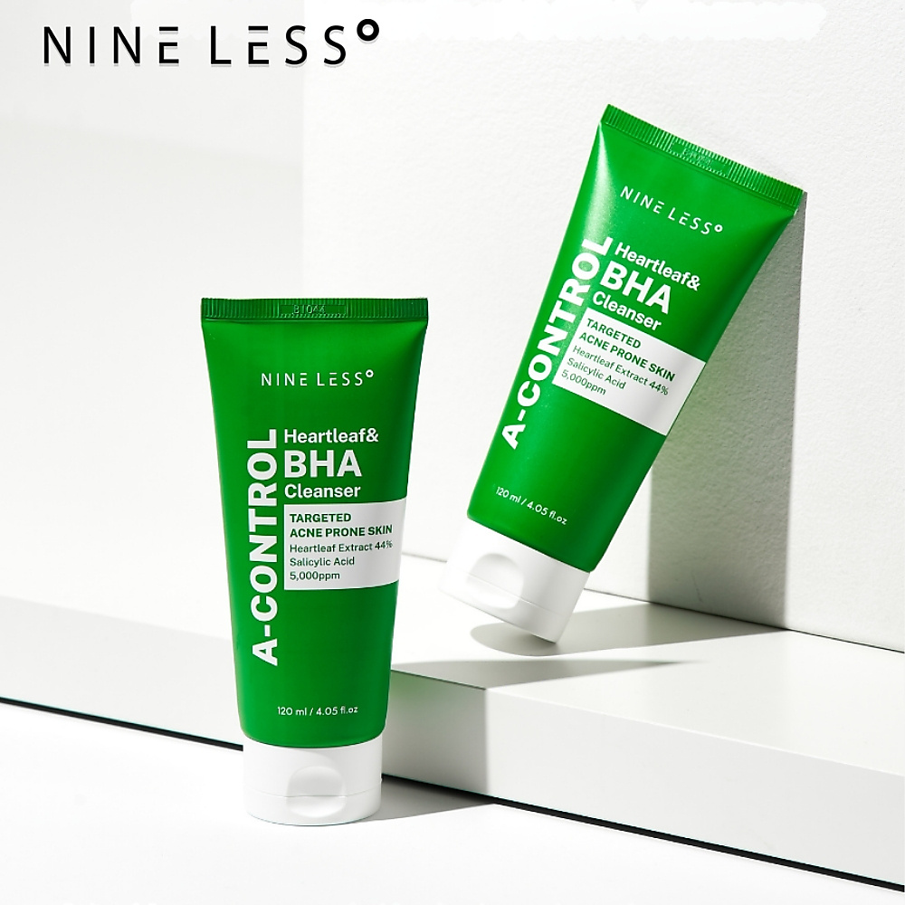 A-Control Heartleaf & BHA Cleanser 120ml