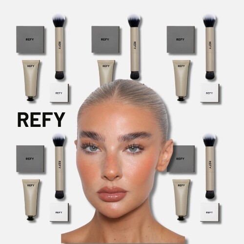 نحت الحاجب هجين الشمع والجيل لنحت وتشكيل وتحديد الحواجب.