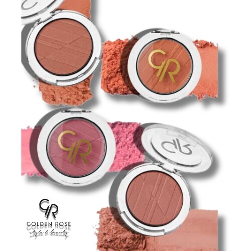 بودرة أحمر الخدود - 08 كورال روز - أحمر خدود غير لامع