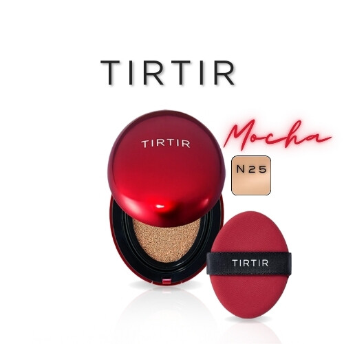 قناع فيت وسادة حمراء 25N موكا