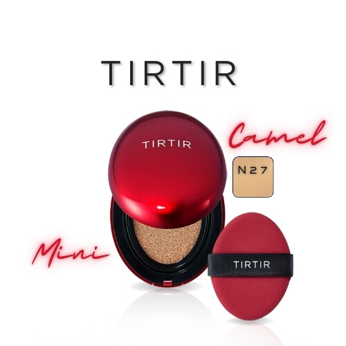 قناع فيت وسادة حمراء 27N جملي ميني