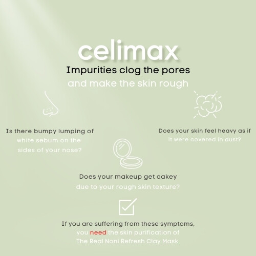 سيليماكس تجديد سيليماكس* قناع الطين المنعش بالنوني 100مل