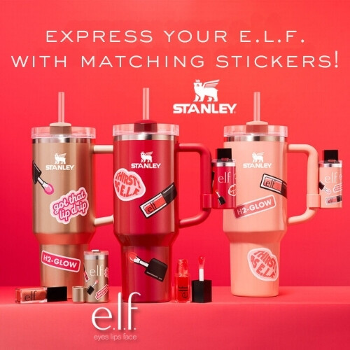 حامل زيت الشفاه بالاصدار المحدود - رصاصي