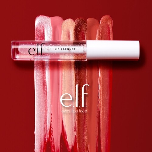 طلاء الشفاه باللون الأرجواني  واجهة