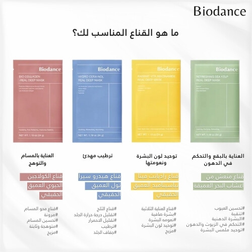 قناع هيدرو سيرا-نول العميق الحقيقي