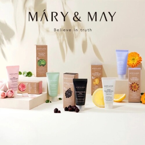 مجموعة هدايا صغيرة من أقنعة الوجه النباتية