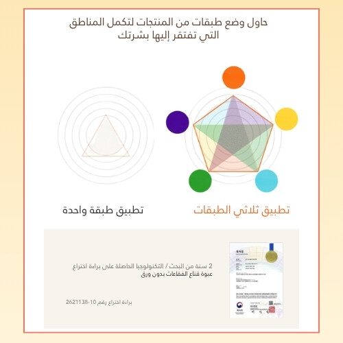 قناع الفقاعات السريع في 30 ثانية لبشرة نضرة ومشرقة