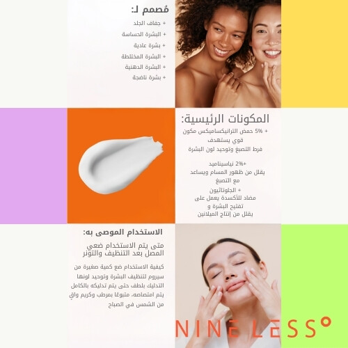 ميلا-برو 5% مصل حمض الترانيكساميك