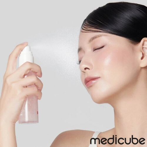 سيروم رذاذ الكولاجين الوردي المتوهج من PDRN، 100 مل