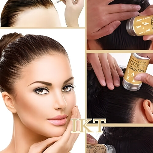 عصا شمع الشعر من آي كيه تي للشعر الناعم والمرتب - 75 غرام