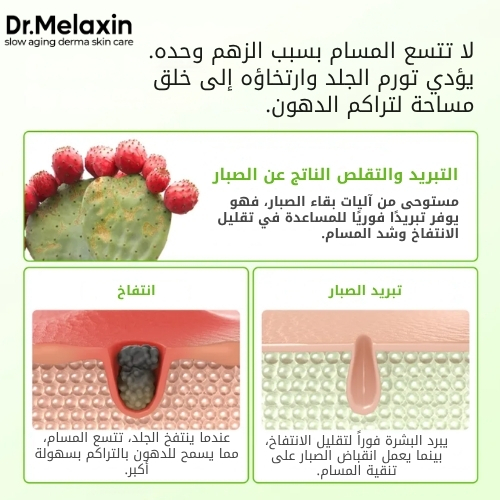 بلسم كاكتوكس متعدد الاستخدامات لتخفيف المسام 25 غرام