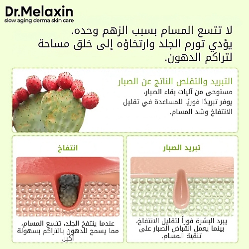 Cactox Pore Relief Jelly Serum Mist 80ml