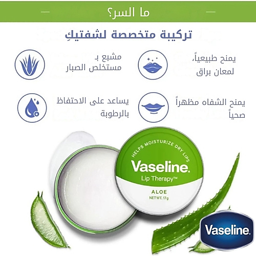 Vaseline Lip Treat Collection Gift Set