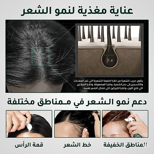 رغوة ريفايف ثيرابي لتعزيز صحة فروة الرأس 100 مل
