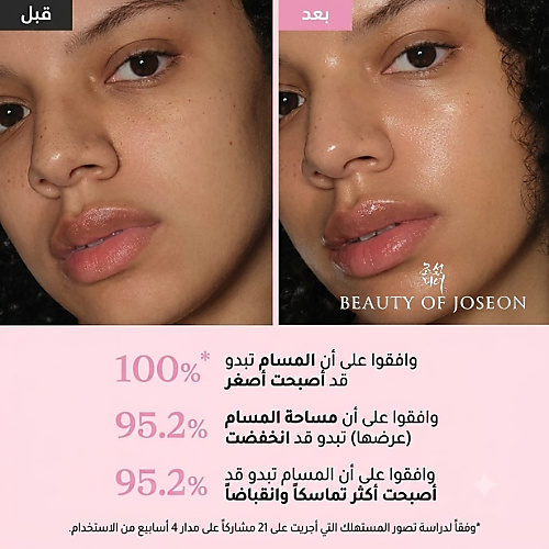 سيروم شد المسام بخلاصة الفاصوليا الحمراء PDRN+ ببتيد 30 مل