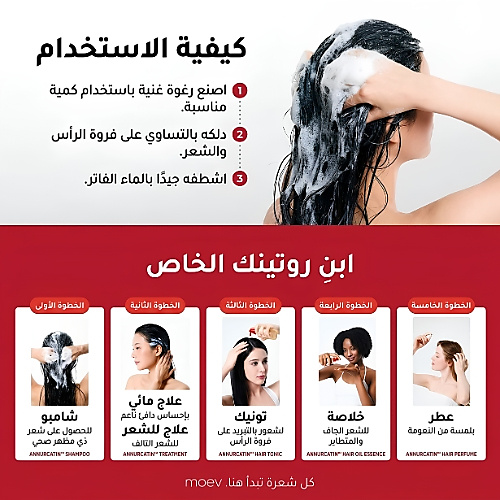 شامبو أنوركاتين جامبو 525 مل