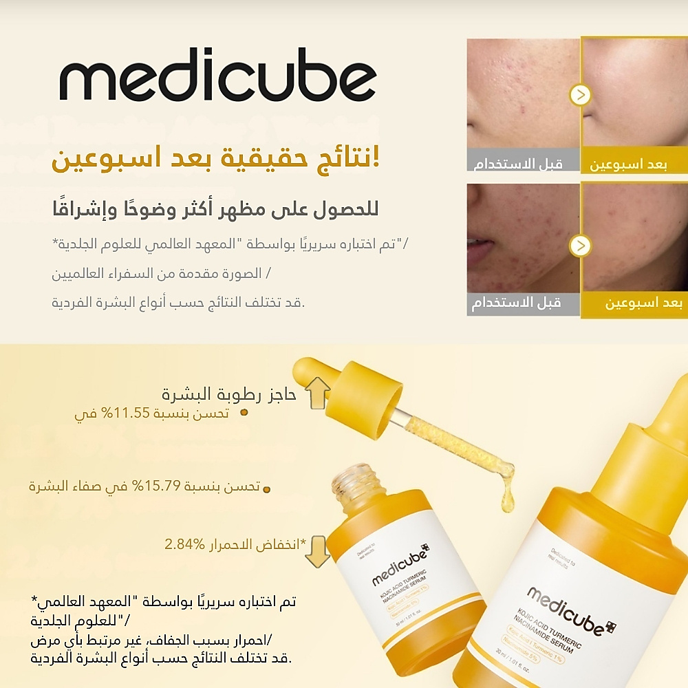 Kojic Acid Turmeric Niacinamide Serum 30ml