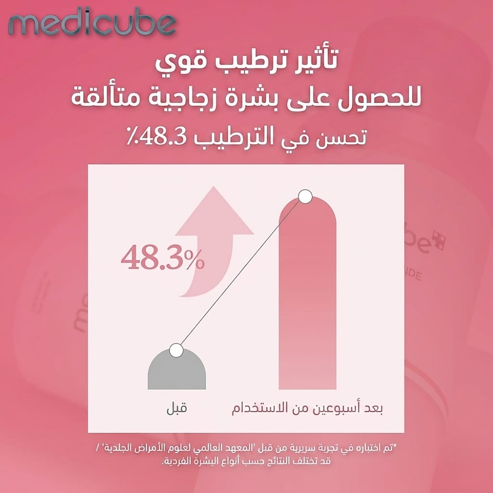 تونر حليبي وردي اللون من PDRN يحتوي على النياسيناميد، 150 مل