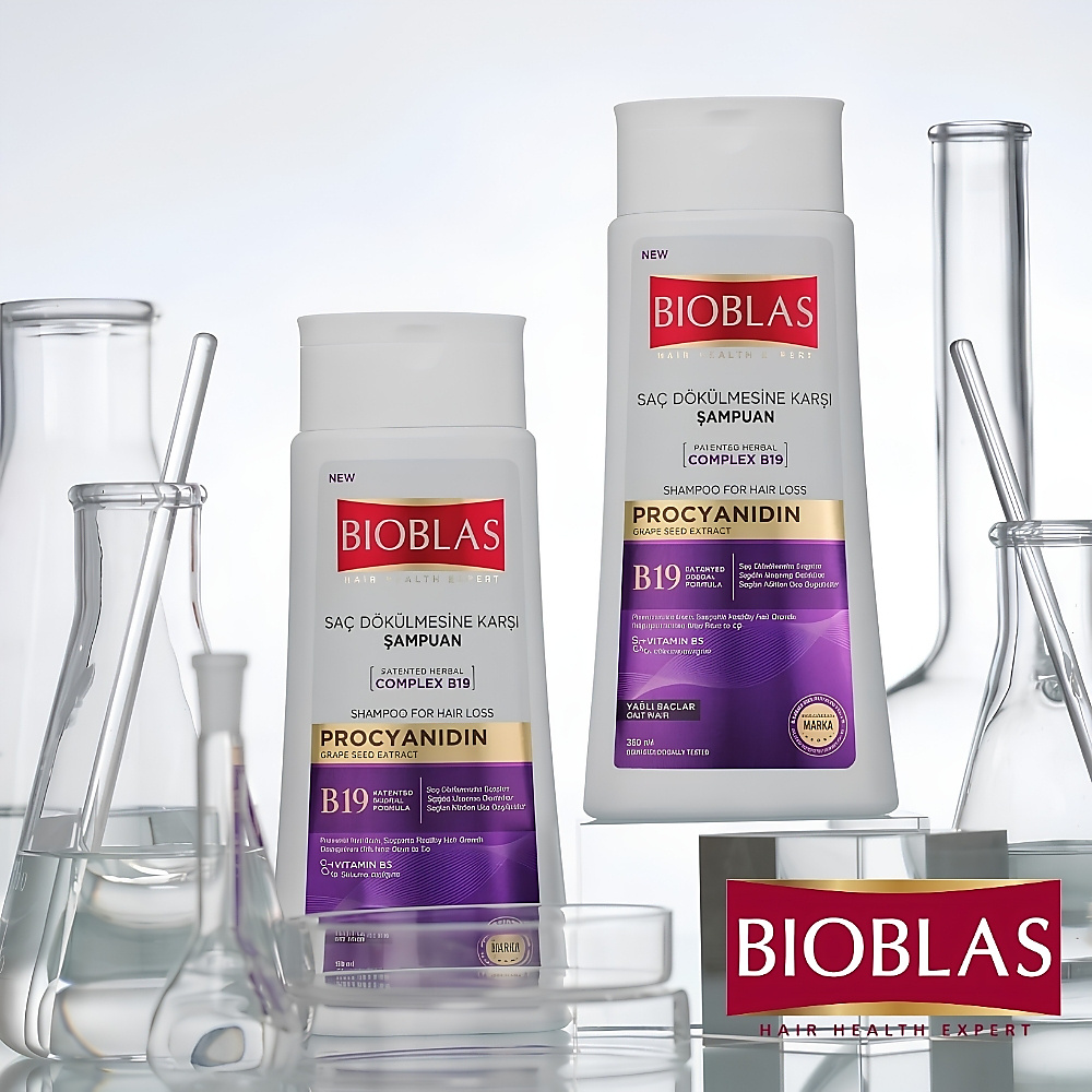 Anti-Hair Loss Shampoo for Oily Hair 360ml