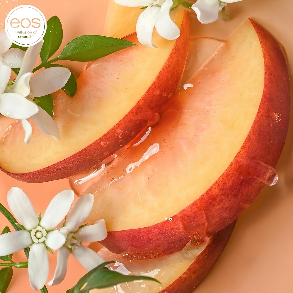 EVOLUTION OF SMOOTH (EOS)- JASMINE PEACH 24HRS BODY LOTION 473ML