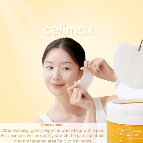 ضمادة تفتيح المسام + تفتيح البقع الداكنةمن سيليماكس (40 حبة)