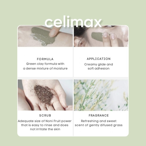 سيليماكس تجديد سيليماكس* قناع الطين المنعش بالنوني 100مل