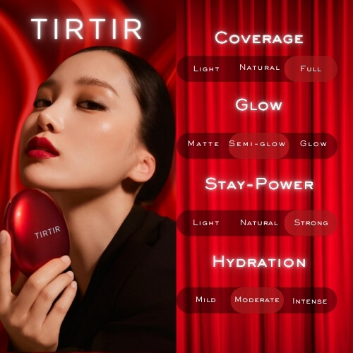 قناع فيت وسادة حمراء 33W زنجبيل ميني