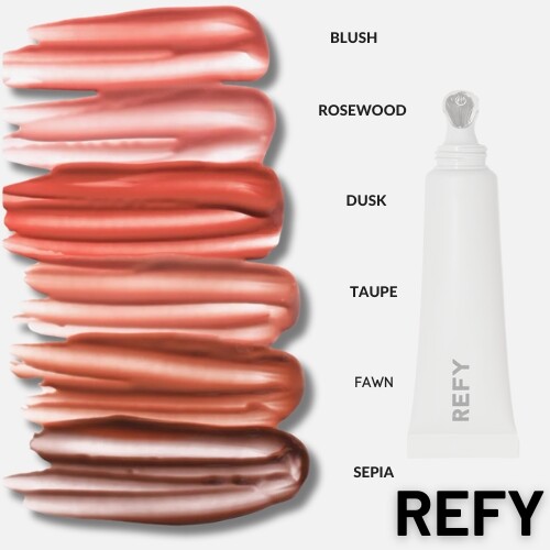 ملمع شفاه شديد اللمعان مع جميع فوائد بلسم سيبيا