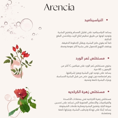 سيروم سموثي أحمر منعش 30 50 جرام