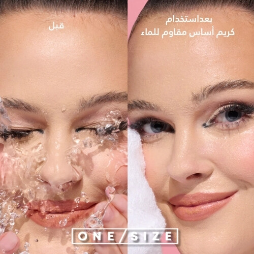 بخاخ تثبيت المكياج المقاوم للماء بالحجم الكامل 143ml