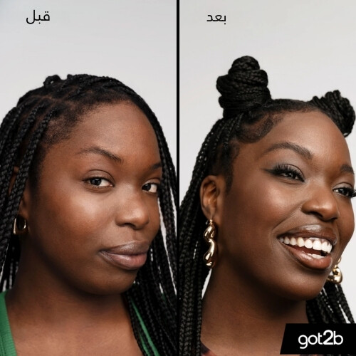 جل 2 في 1 للحواجب والحواف من جلود فور براوز آند إدجز