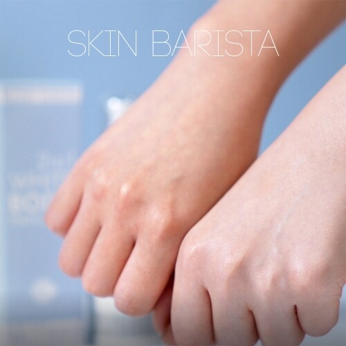 كريم تفتيح الجسم سكين باريستا 2 في 1 وايت بودي بيرفكشن