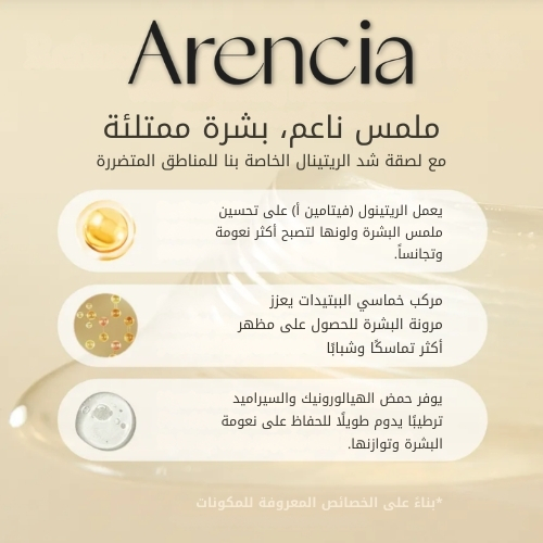 قناع العين المعزز الريتينال العين (60 قطعة)