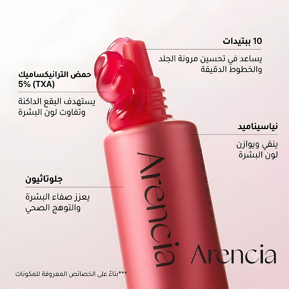 جرعة معززة من حمض الترانيكساميك 30 مل
