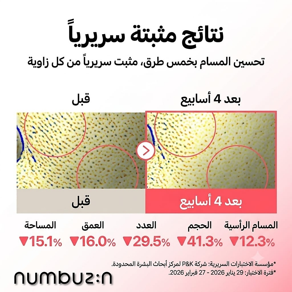 زيت تنظيف المسام رقم 3 بيفيدا باكوشيول زيرو بور 200 مل
