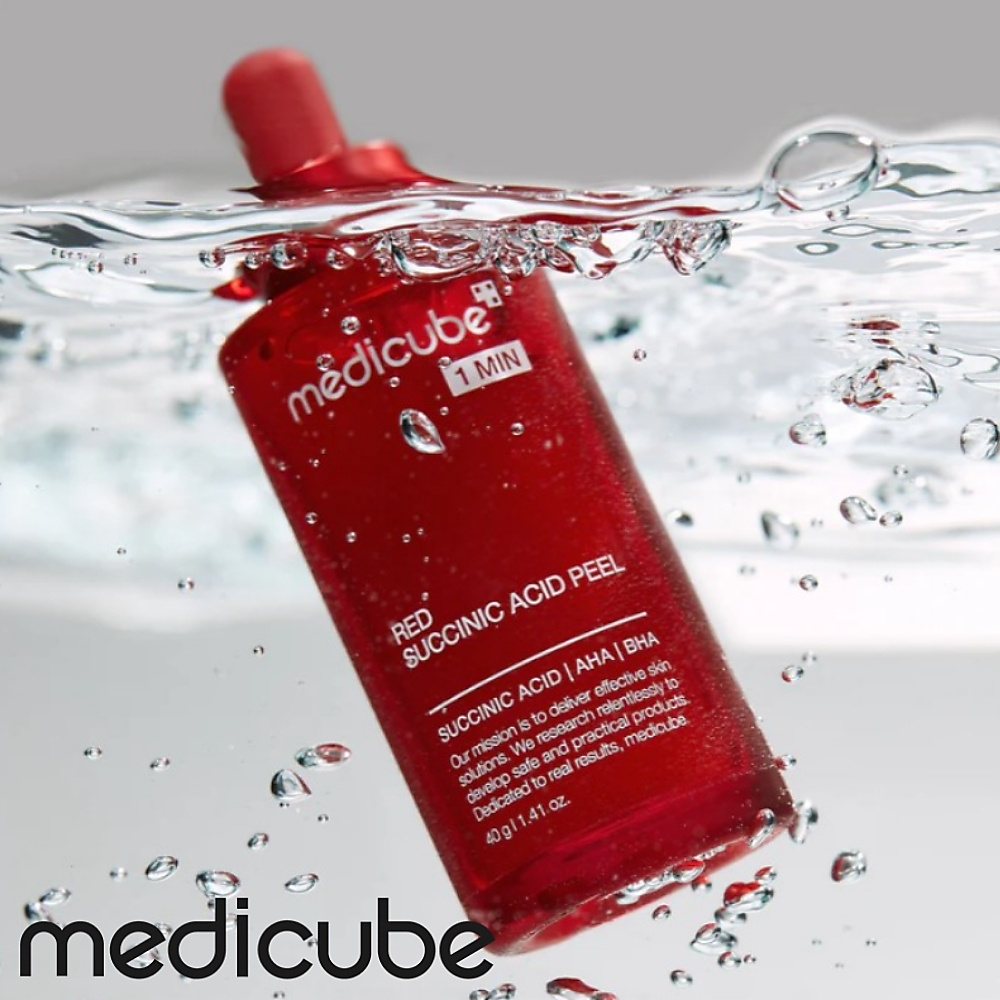 Red Acne Succinic Acid Peel 40g