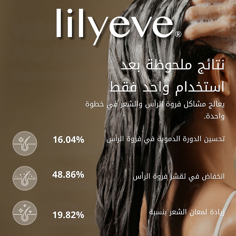 شامبو جرو تيرن إكسوزوم ثلاثي الأبعاد لتكثيف الشعر بالفرشاة 200 مل