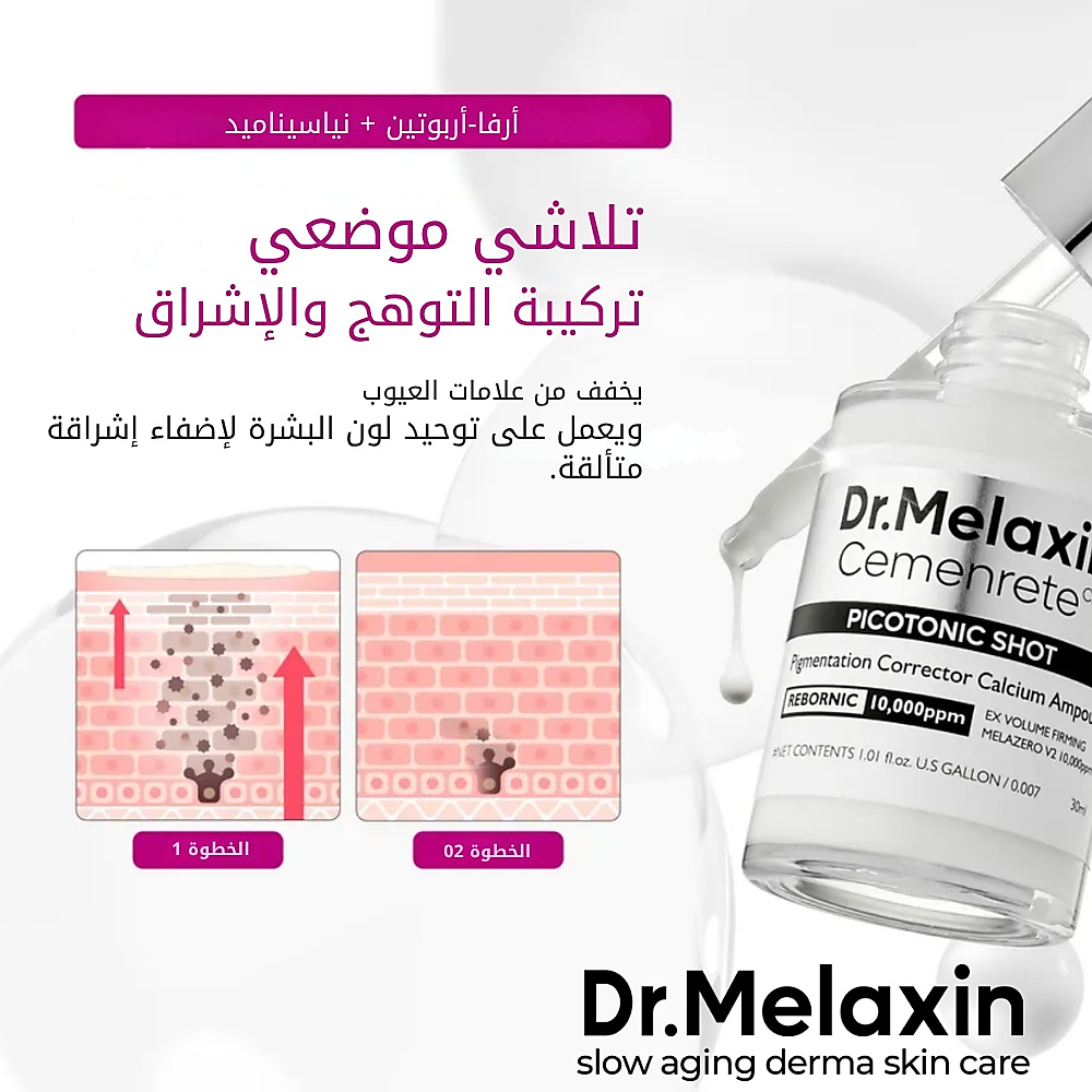 Cemenrete Picotonic Shot Ampoule 30ml