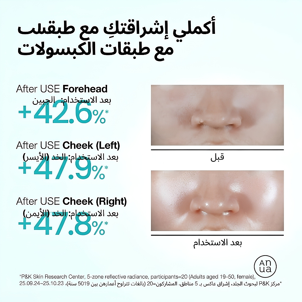 رذاذ كبسولات حمض الهيالورونيك المرطب بي دي ار ان  -30مل