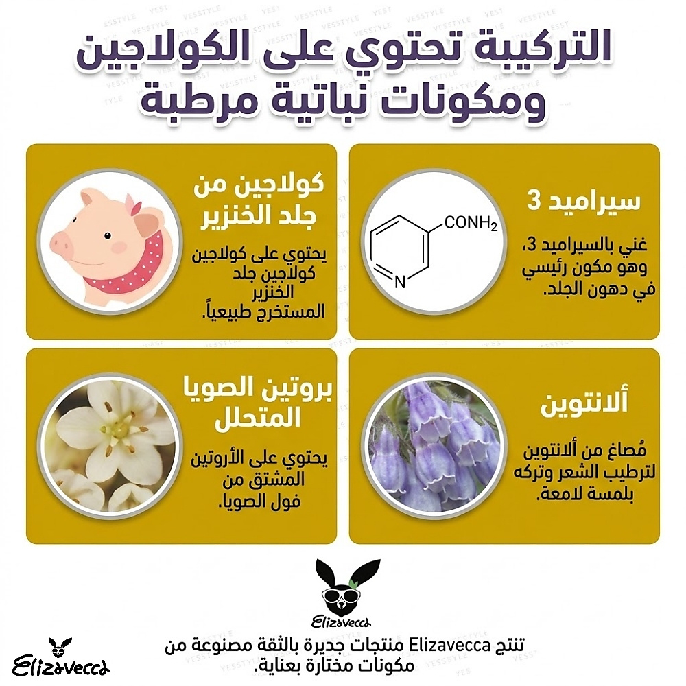 Milky  Collagen Ceramide Coating Protein Treatment