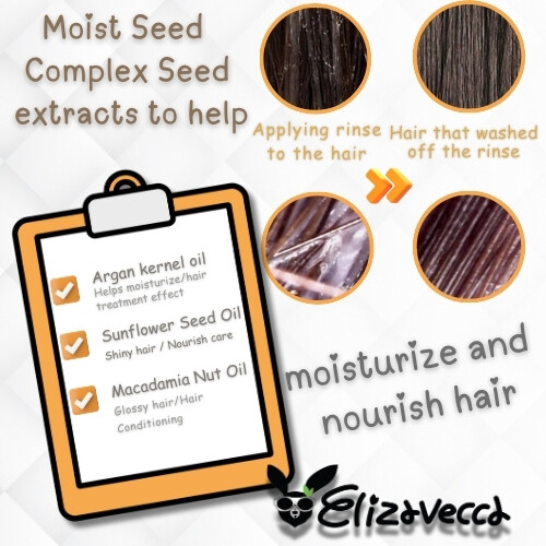 شطف علاج عضلات الشعر بطبقة من الكولاجين 500 مل