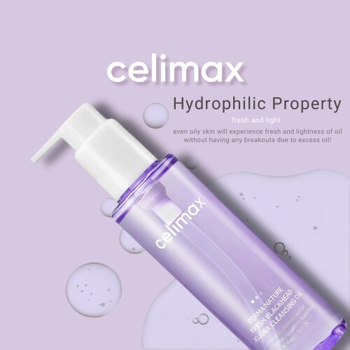 سيليماكس زيت الجوجوبا المنظف فريش للرؤوس السوداء 150مل