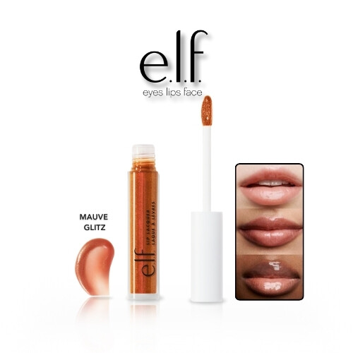 طلاء الشفاه باللون الأرجواني  واجهة