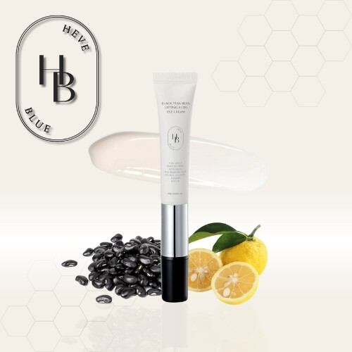 كريم العيون التلقائي بخلاصة حبوب اليوجا السوداء 15 مل