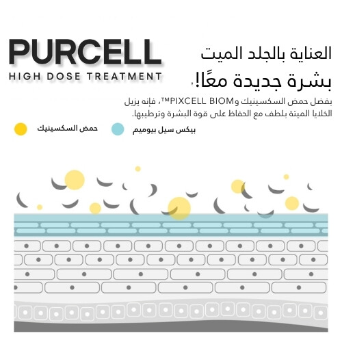 محلول تفتيح البشرة بيوم فيتا من بيكس سيل