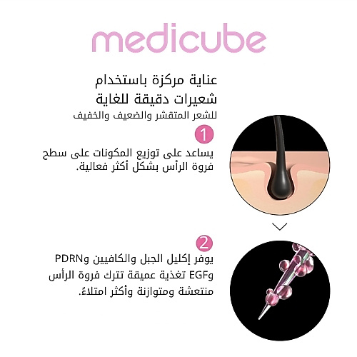 سيروم فروة الرأس روزيماري PDRN 20 مل